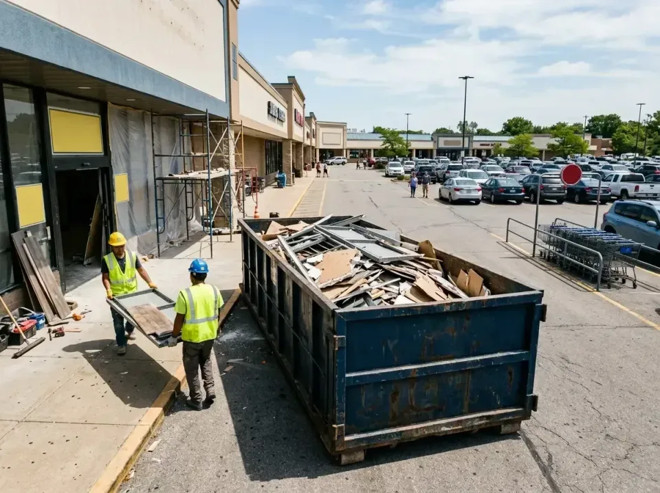 retail-store-renovation-debris-003 — frequently asked questions, Roll-off Dumpster Rentals in Ladson, SC